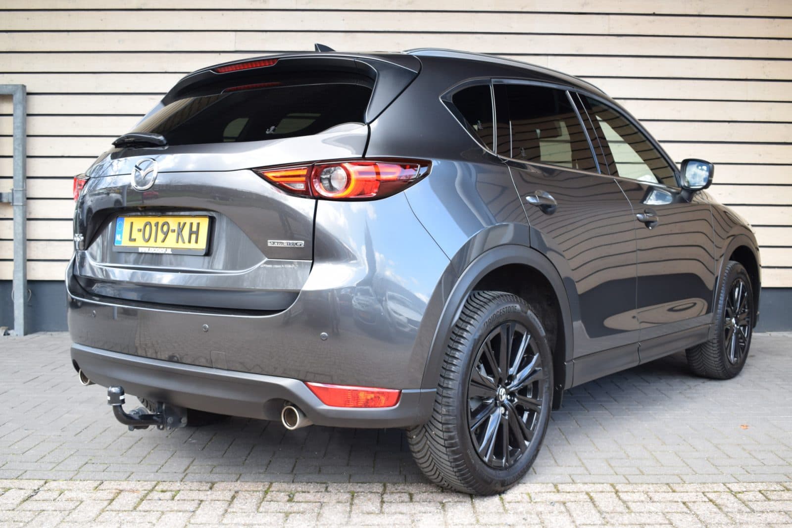 Mazda CX-5 2.0 SkyActiv-G 165 Signature – Trekhaak – Dakrails – Dealer onderhouden thumbnail 5