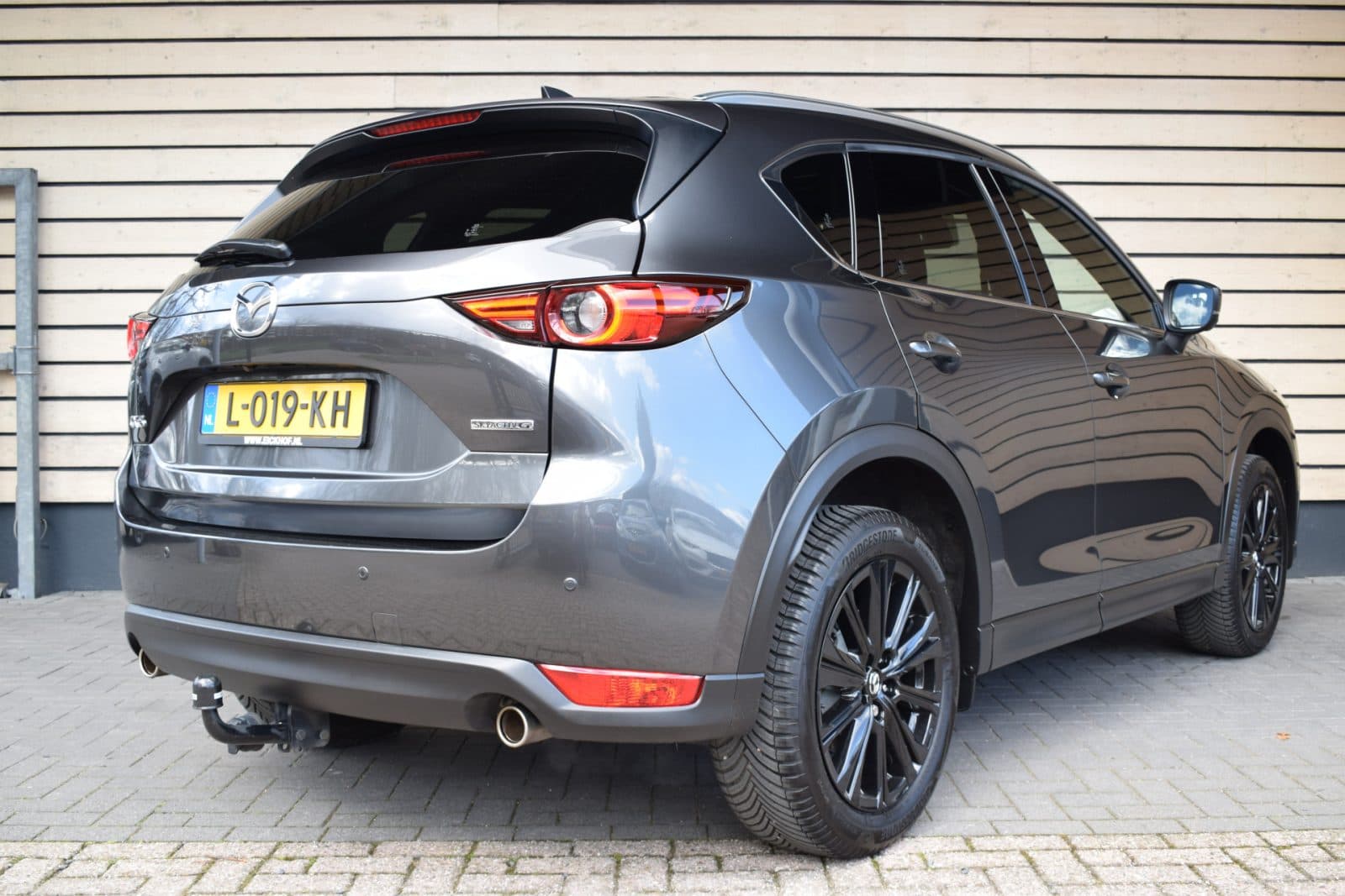 Mazda CX-5 2.0 SkyActiv-G 165 Signature – Trekhaak – Dakrails – Dealer onderhouden thumbnail 6