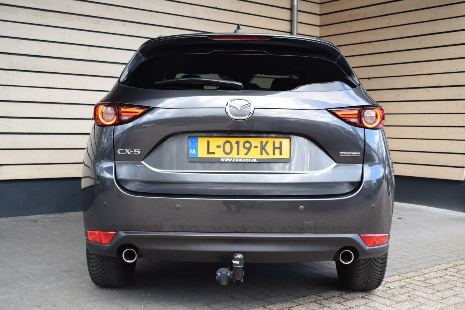 Mazda CX-5 2.0 SkyActiv-G 165 Signature – Trekhaak – Dakrails – Dealer onderhouden thumbnail 7