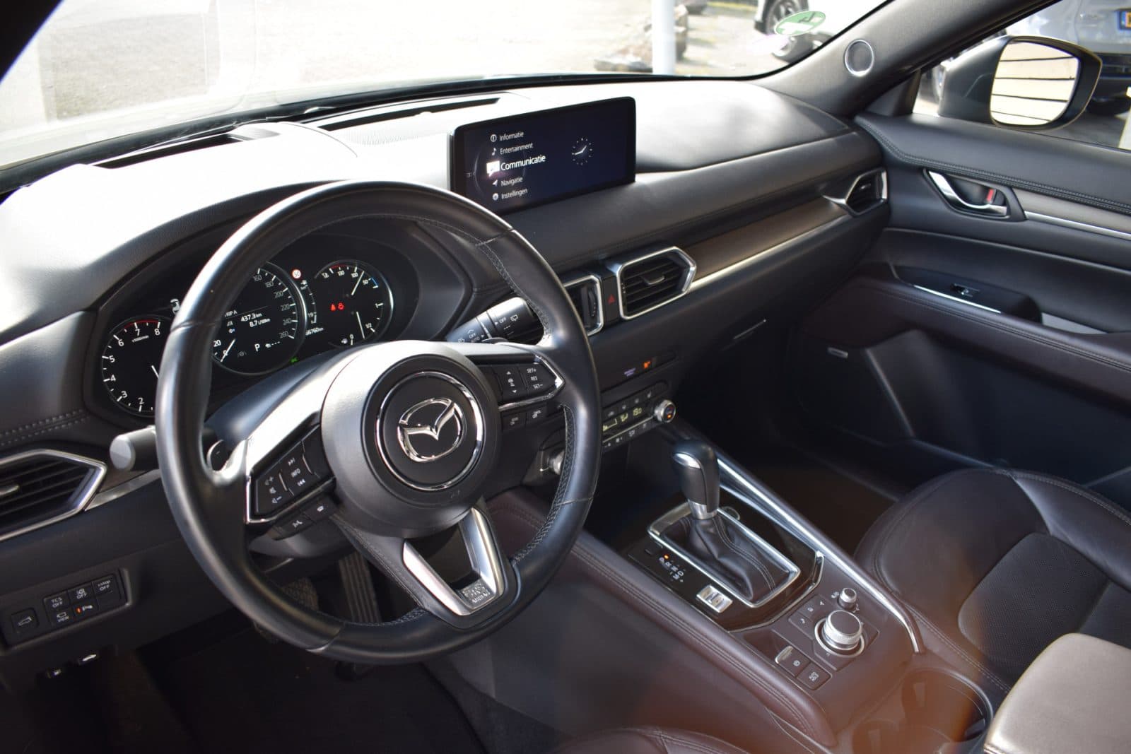 Mazda CX-5 2.0 SkyActiv-G 165 Signature – Trekhaak – Dakrails – Dealer onderhouden thumbnail 10