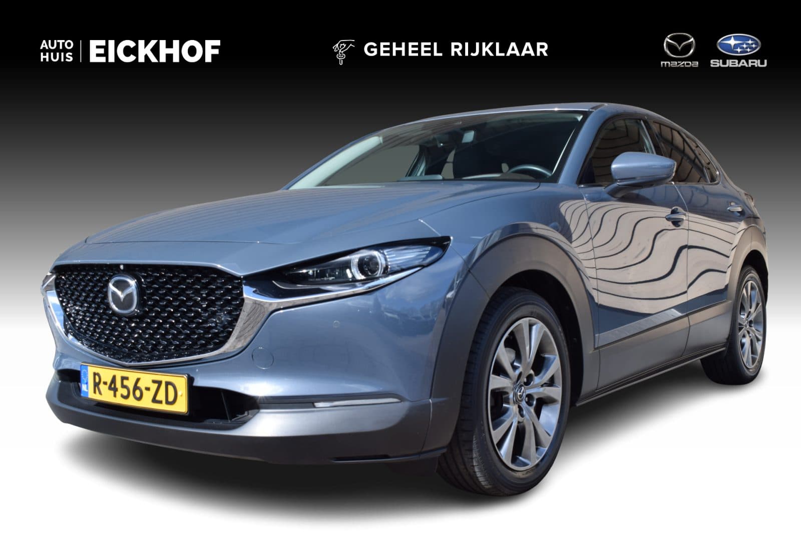 Mazda CX-30 2.0 e-SkyActiv-X M Hybrid Luxury – Afneembare trekhaak – Dealer onderhouden