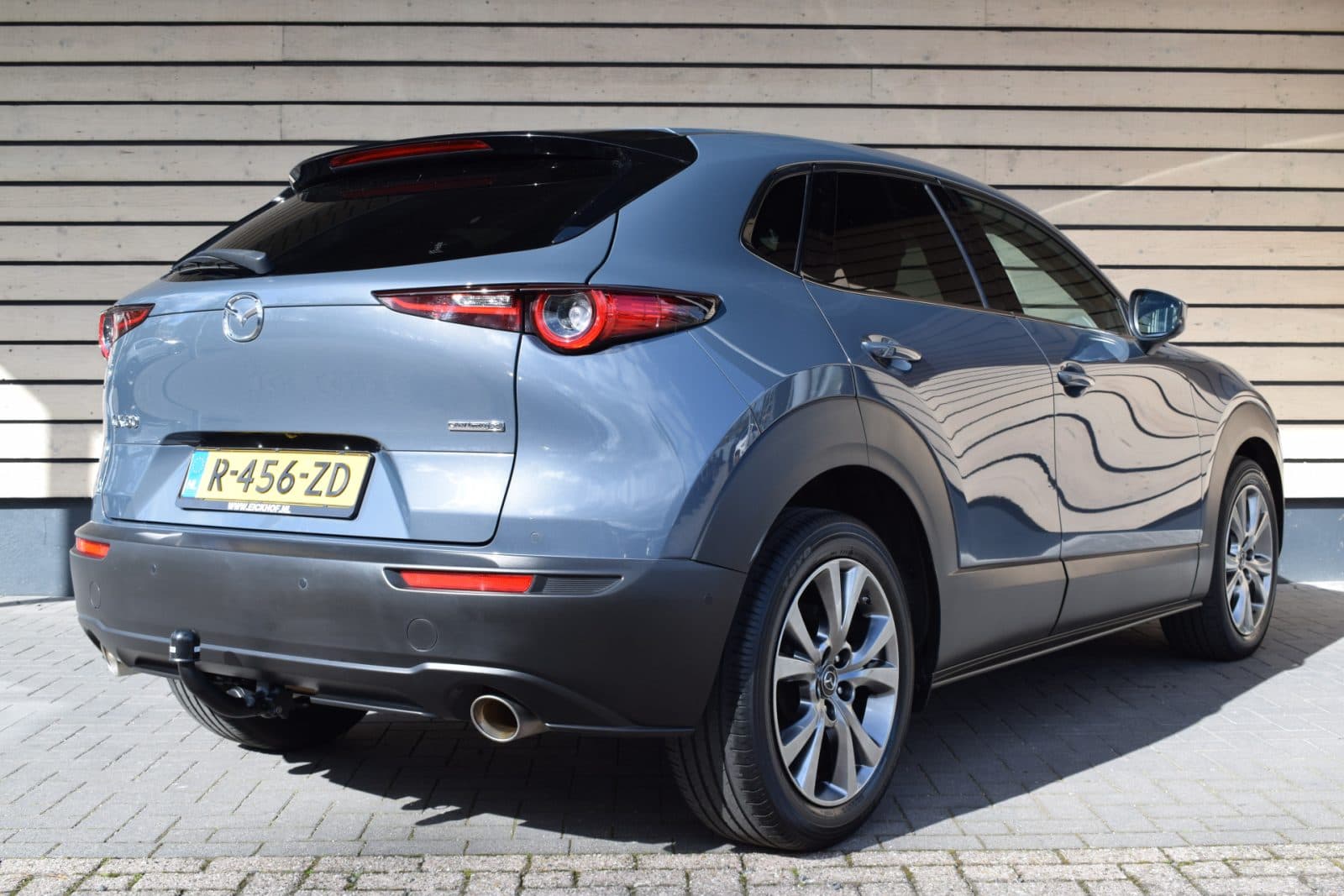 Mazda CX-30 2.0 e-SkyActiv-X M Hybrid Luxury – Afneembare trekhaak – Dealer onderhouden thumbnail 5