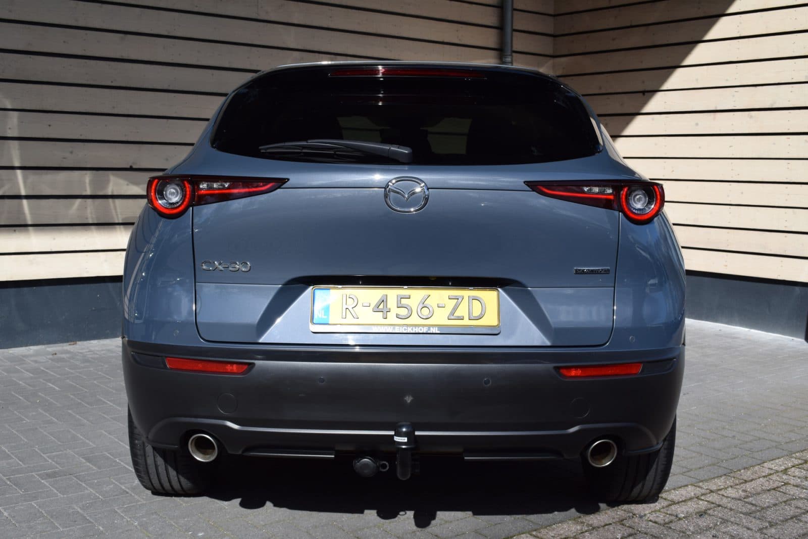 Mazda CX-30 2.0 e-SkyActiv-X M Hybrid Luxury – Afneembare trekhaak – Dealer onderhouden thumbnail 6