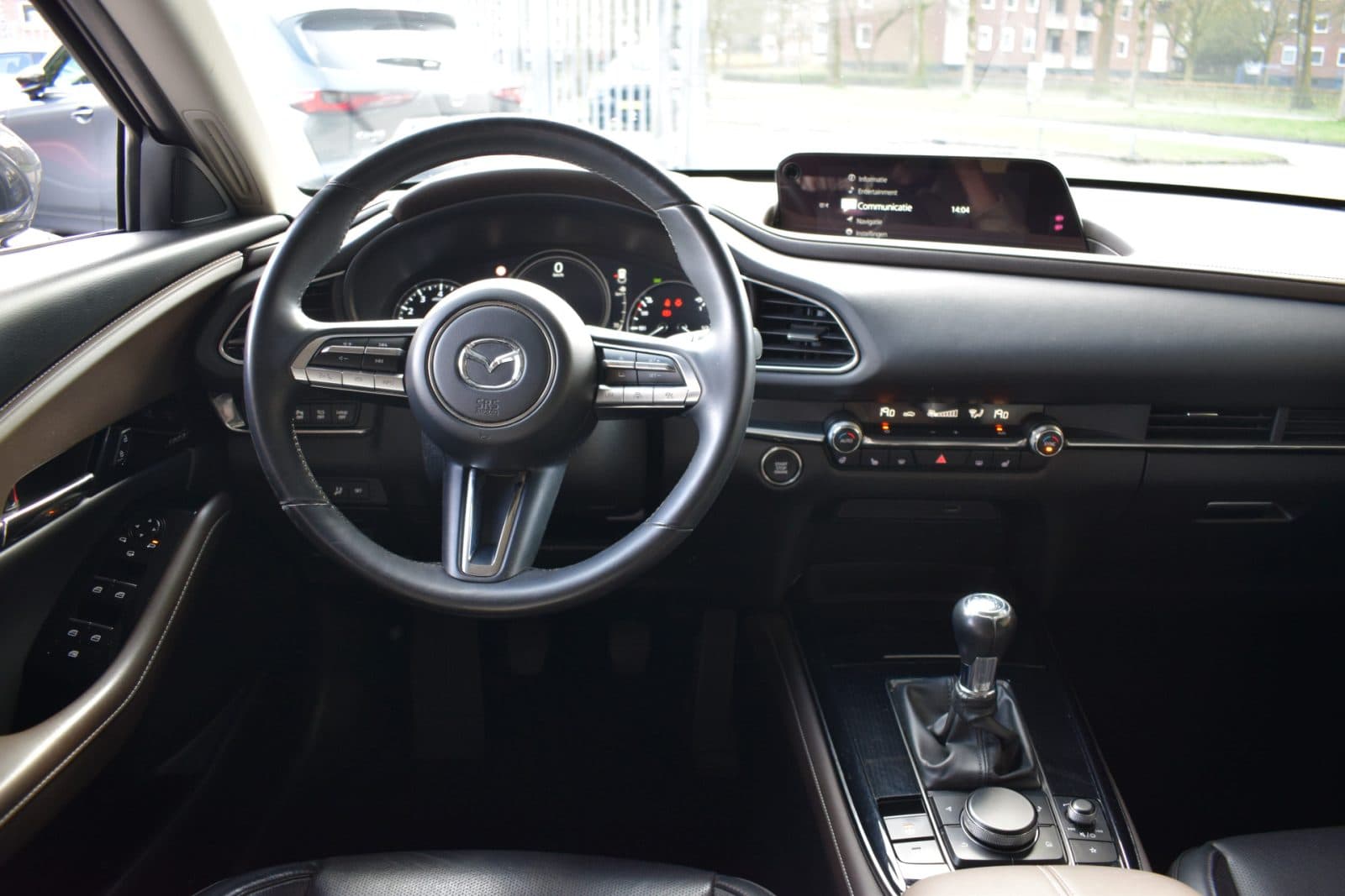 Mazda CX-30 2.0 e-SkyActiv-X M Hybrid Luxury – Afneembare trekhaak – Dealer onderhouden thumbnail 13