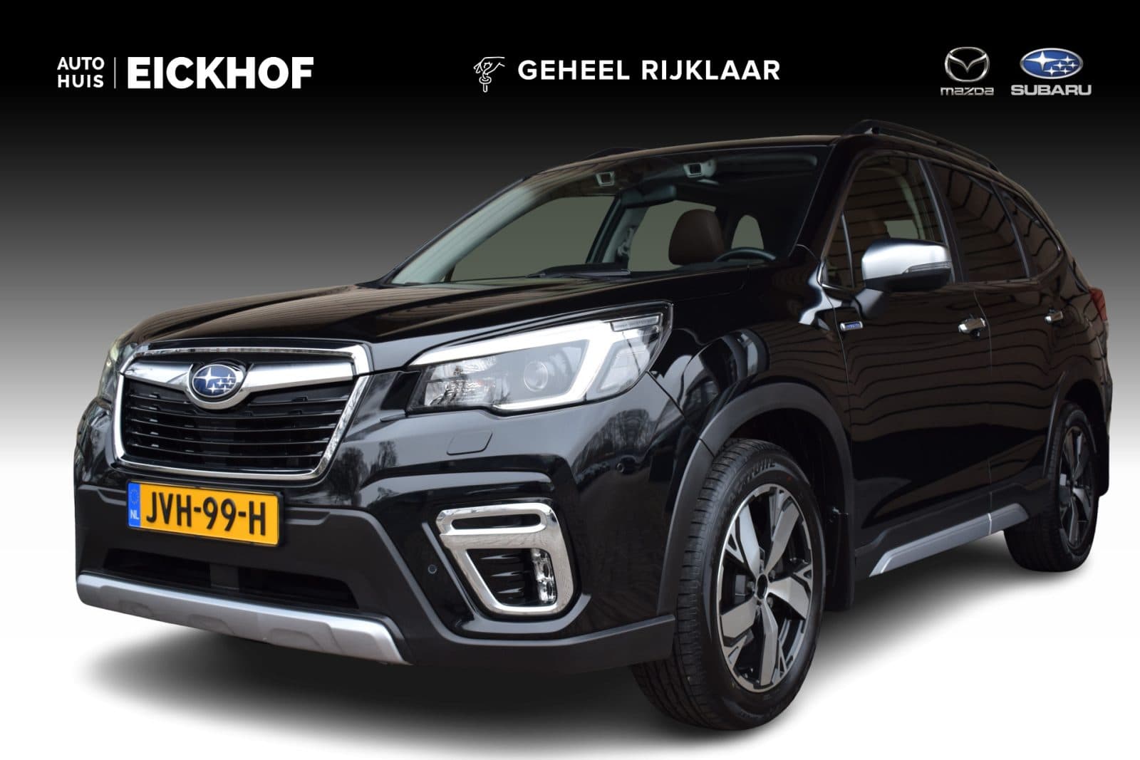 Subaru Forester 2.0i e-BOXER Premium – Bruin leder – Trekhaak – Dealer onderhouden thumbnail 2