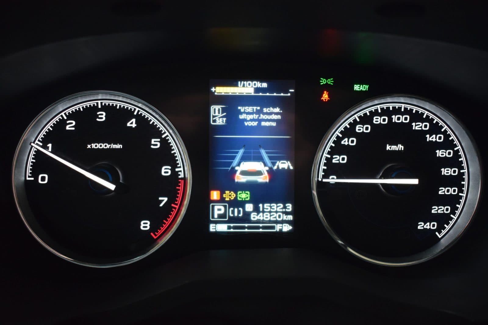 Subaru Forester 2.0i e-BOXER Premium – Bruin leder – Trekhaak – Dealer onderhouden thumbnail 18