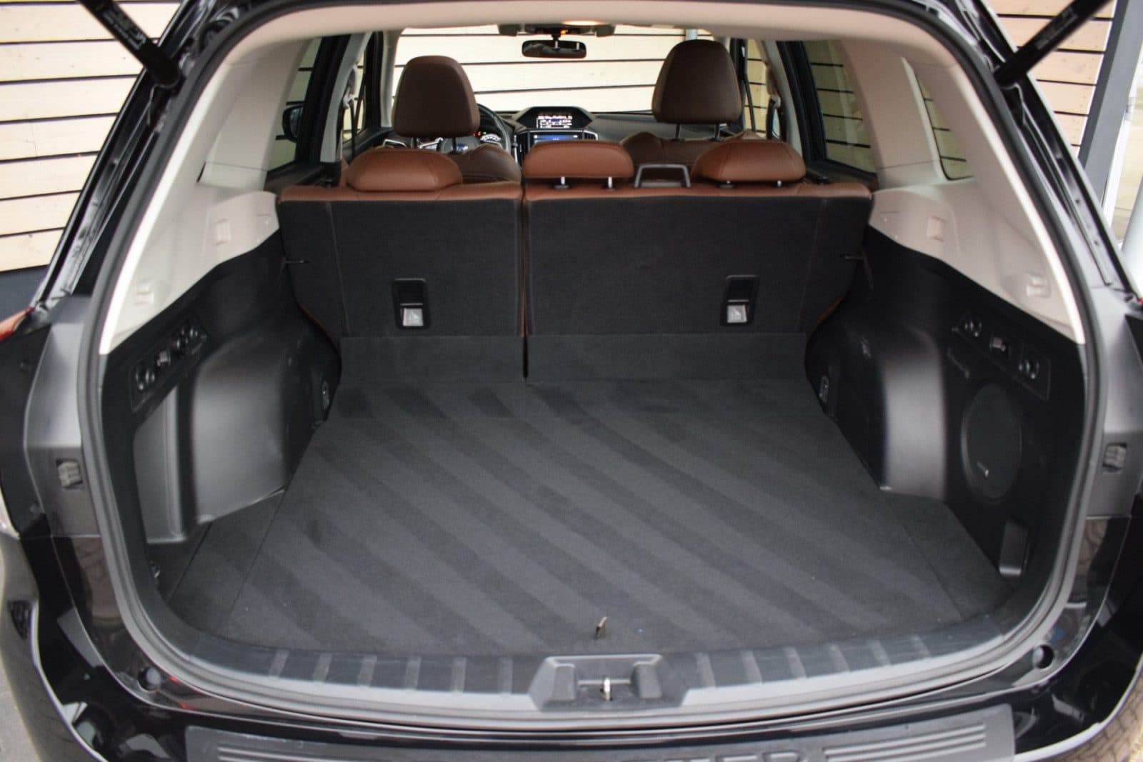 Subaru Forester 2.0i e-BOXER Premium – Bruin leder – Trekhaak – Dealer onderhouden thumbnail 40