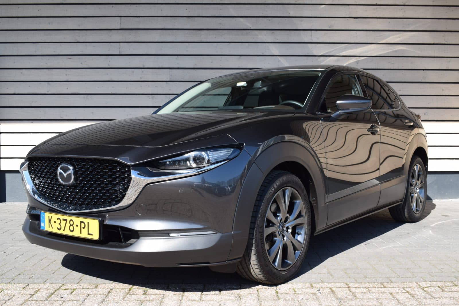 Mazda CX-30 2.0 e-SkyActiv-X M Hybrid Luxury – Dealer onderhouden thumbnail 2