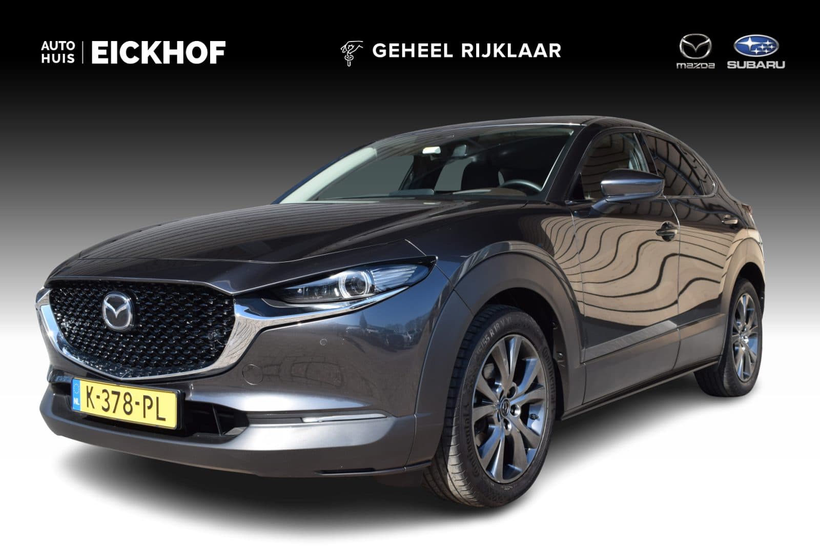 Mazda CX-30 2.0 e-SkyActiv-X M Hybrid Luxury – Dealer onderhouden