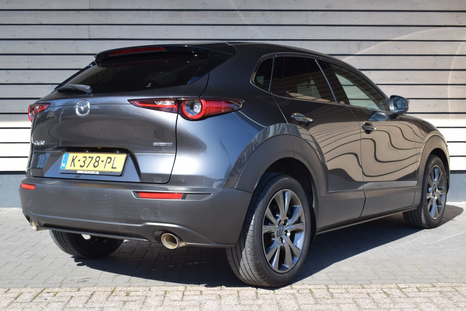 Mazda CX-30 2.0 e-SkyActiv-X M Hybrid Luxury – Dealer onderhouden thumbnail 5