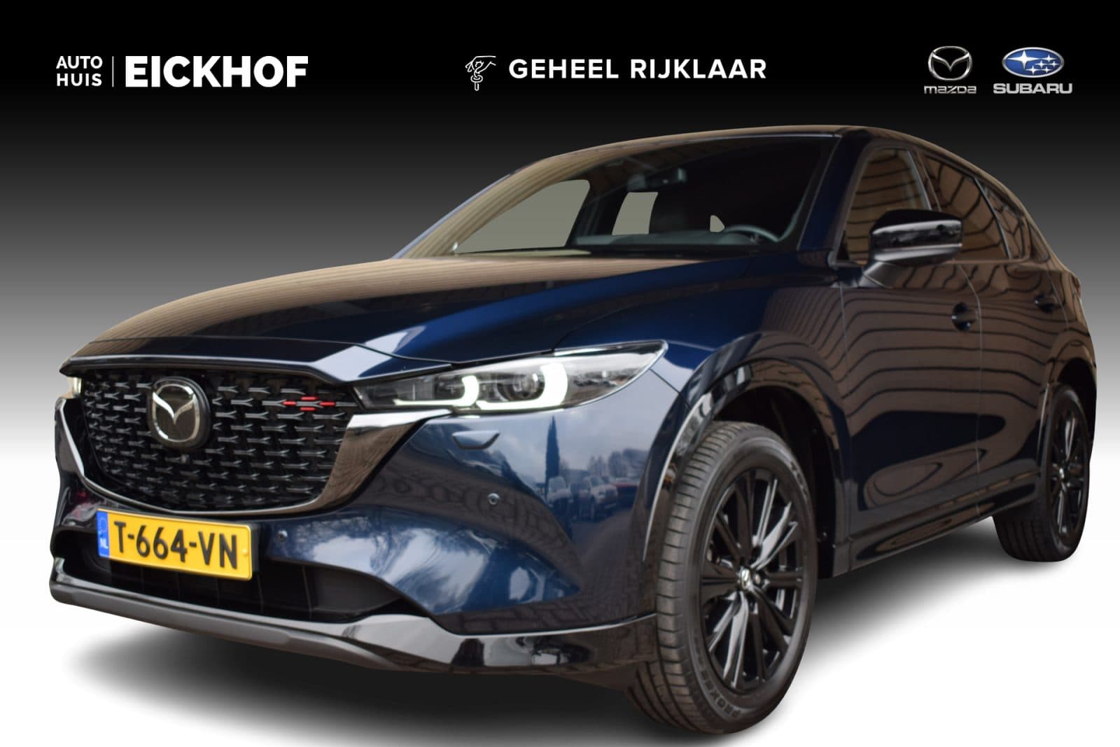 Mazda CX-5 2.5 e-SkyActiv-G M Hybrid 194 Homura – Leerpakket – Wegklapbare trekhaak thumbnail 2
