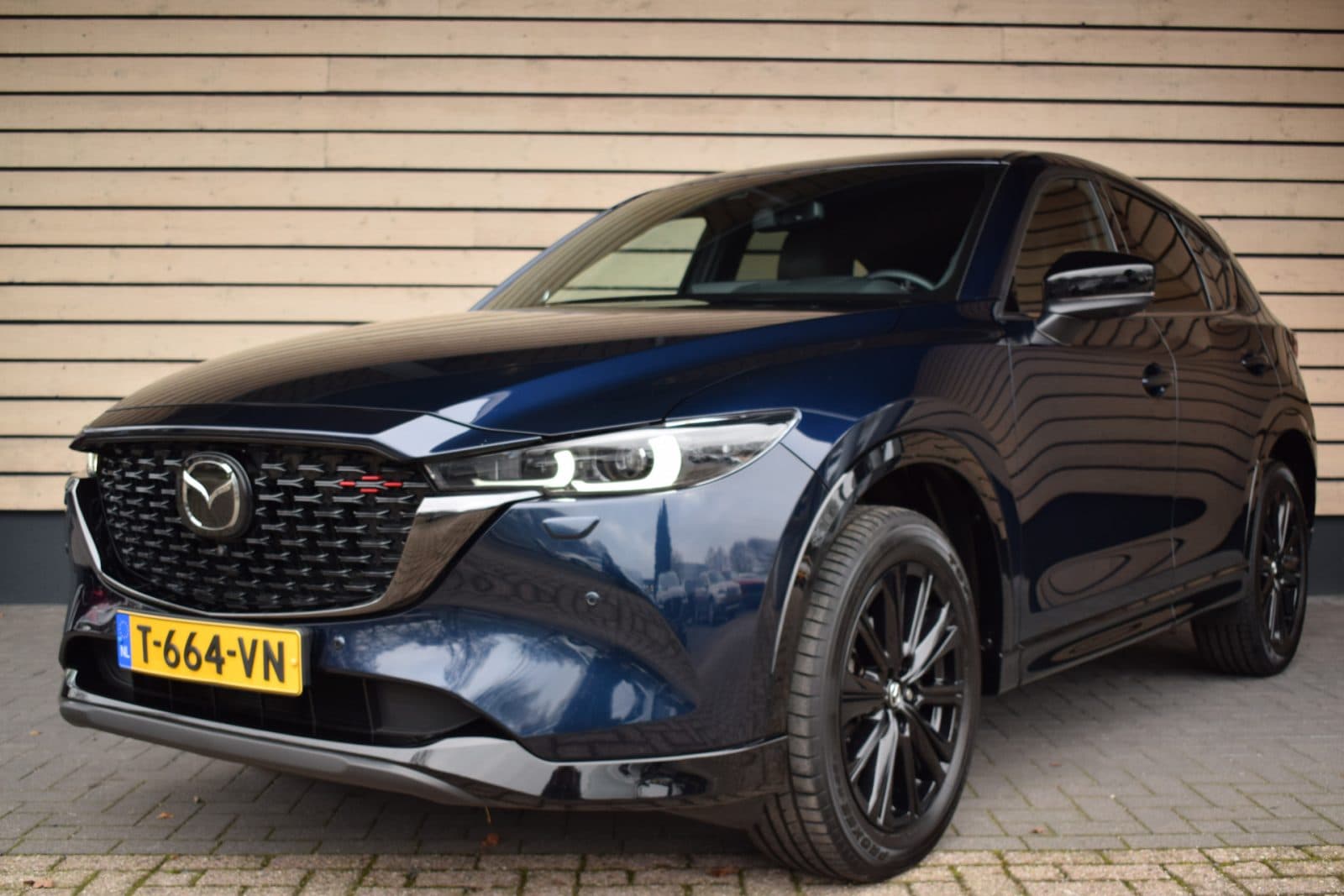 Mazda CX-5 2.5 e-SkyActiv-G M Hybrid 194 Homura – Leerpakket – Wegklapbare trekhaak thumbnail 3