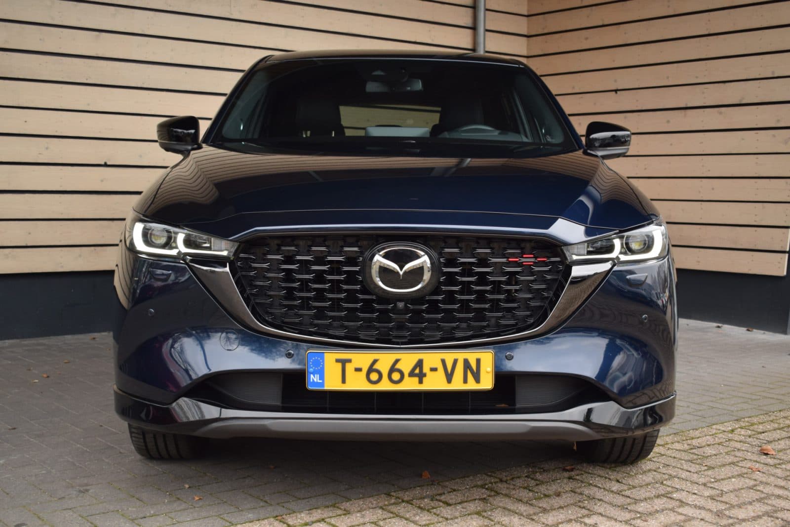 Mazda CX-5 2.5 e-SkyActiv-G M Hybrid 194 Homura – Leerpakket – Wegklapbare trekhaak thumbnail 4