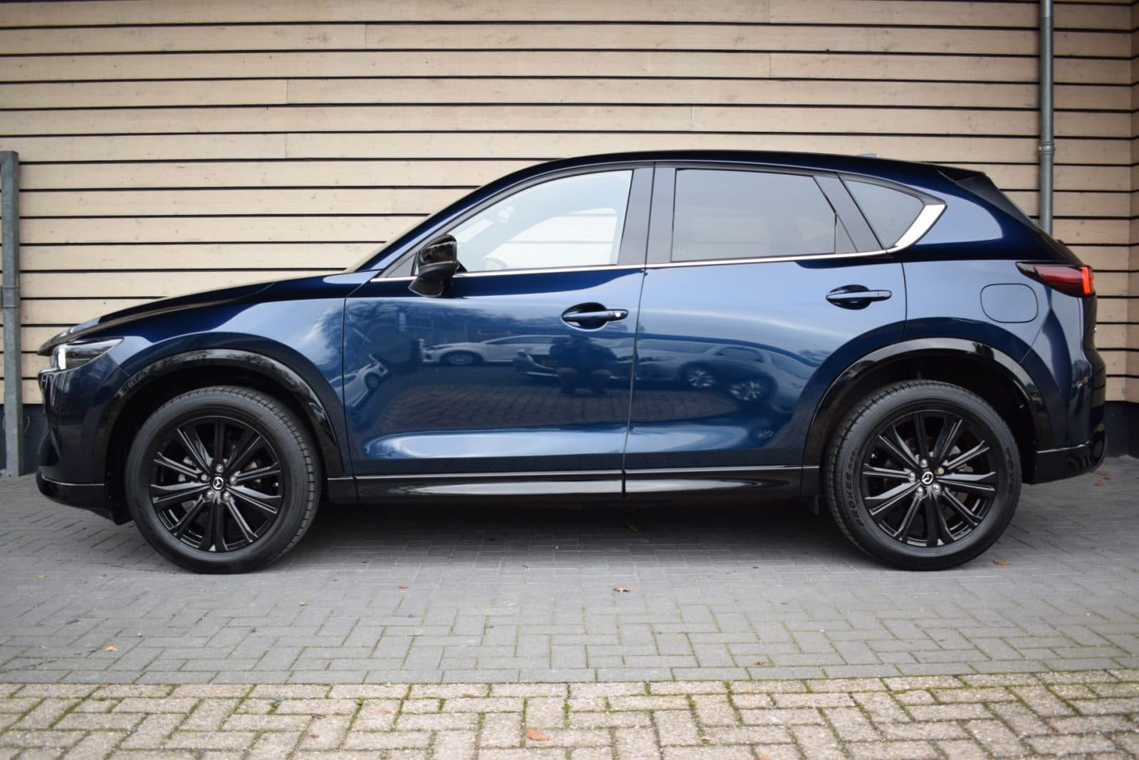 Mazda CX-5 2.5 e-SkyActiv-G M Hybrid 194 Homura – Leerpakket – Wegklapbare trekhaak thumbnail 5