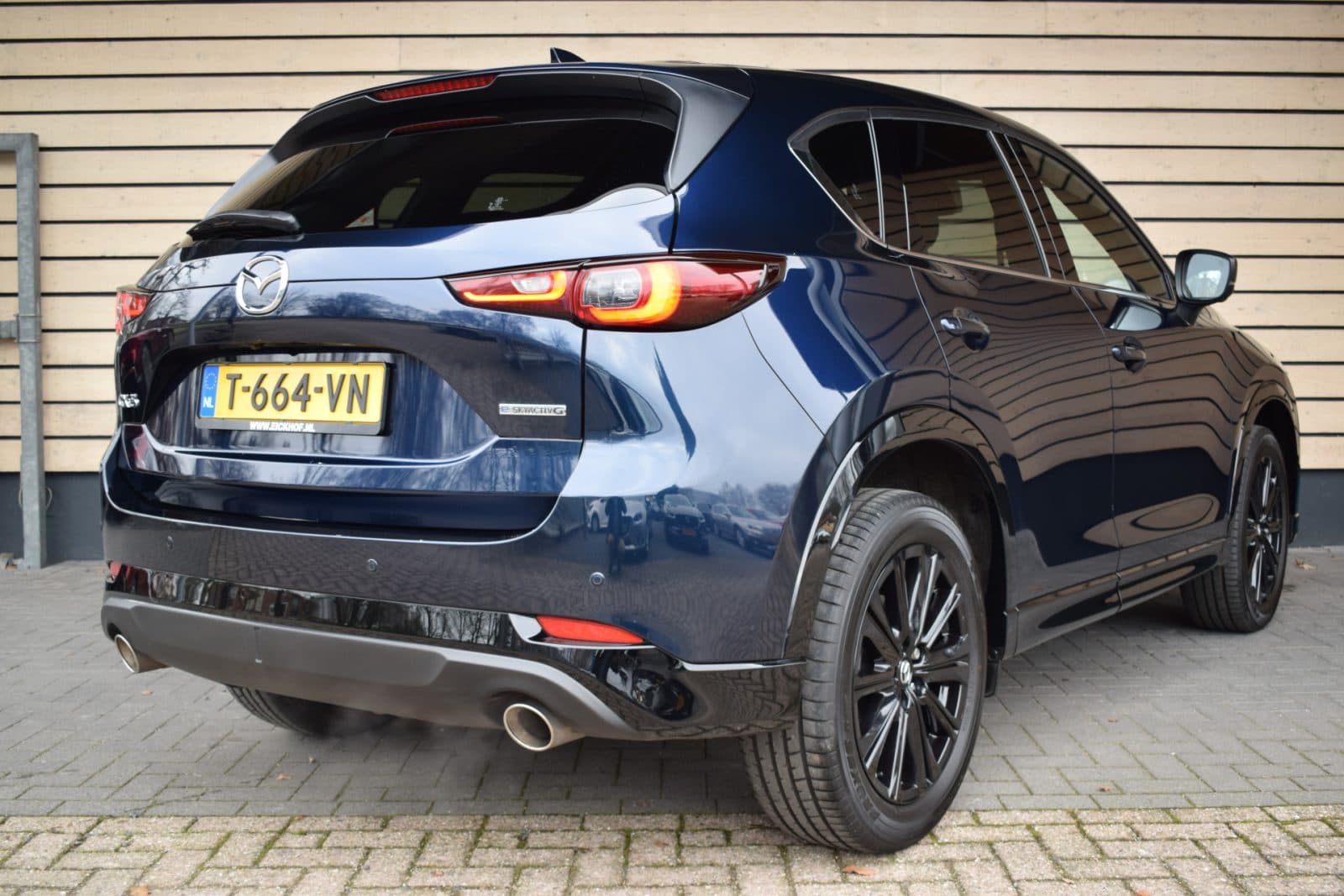 Mazda CX-5 2.5 e-SkyActiv-G M Hybrid 194 Homura – Leerpakket – Wegklapbare trekhaak thumbnail 6