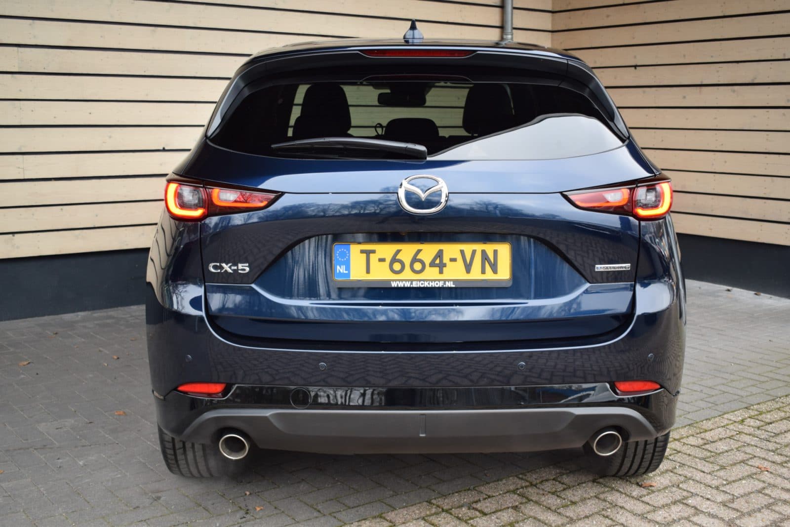 Mazda CX-5 2.5 e-SkyActiv-G M Hybrid 194 Homura – Leerpakket – Wegklapbare trekhaak thumbnail 7