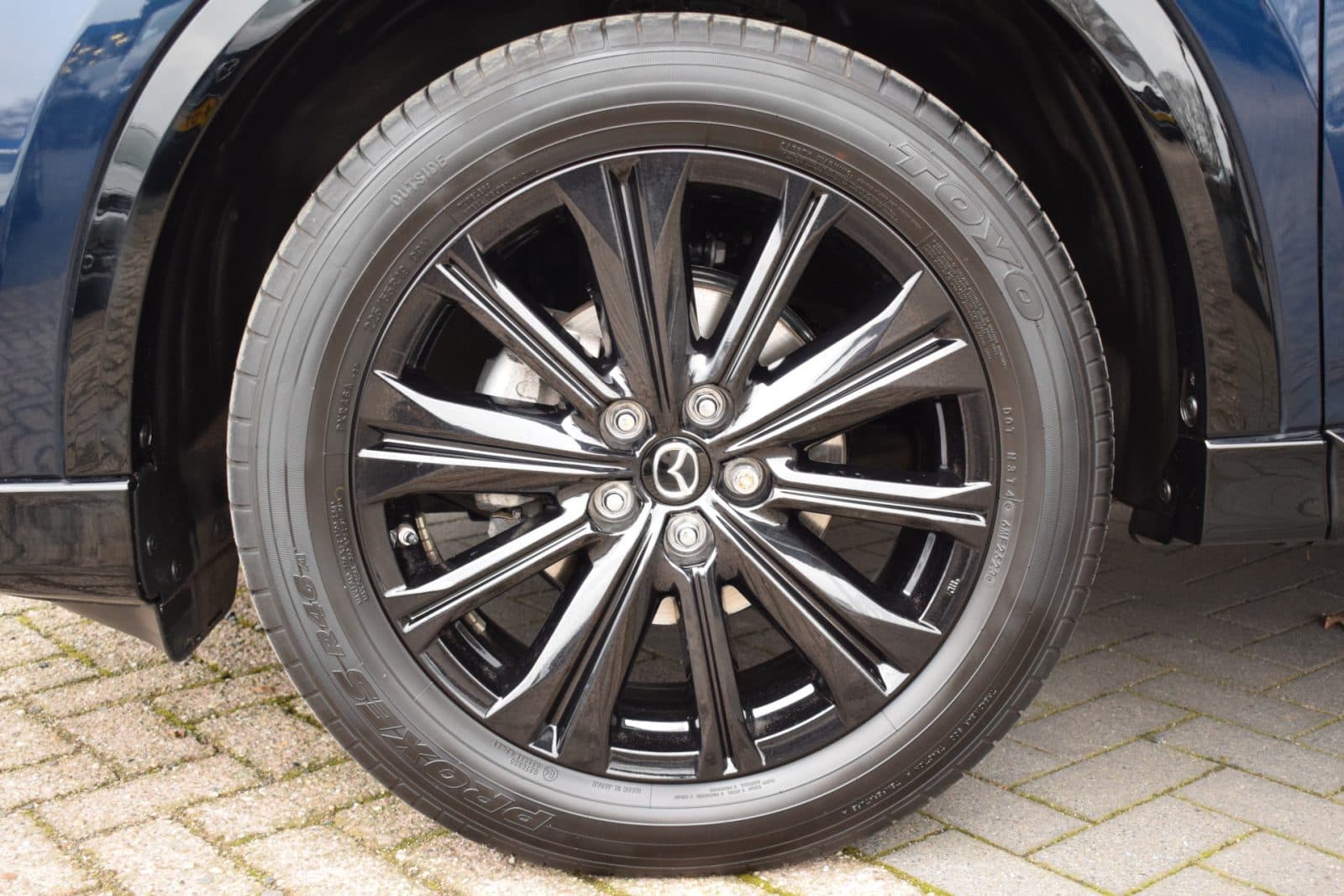 Mazda CX-5 2.5 e-SkyActiv-G M Hybrid 194 Homura – Leerpakket – Wegklapbare trekhaak thumbnail 10