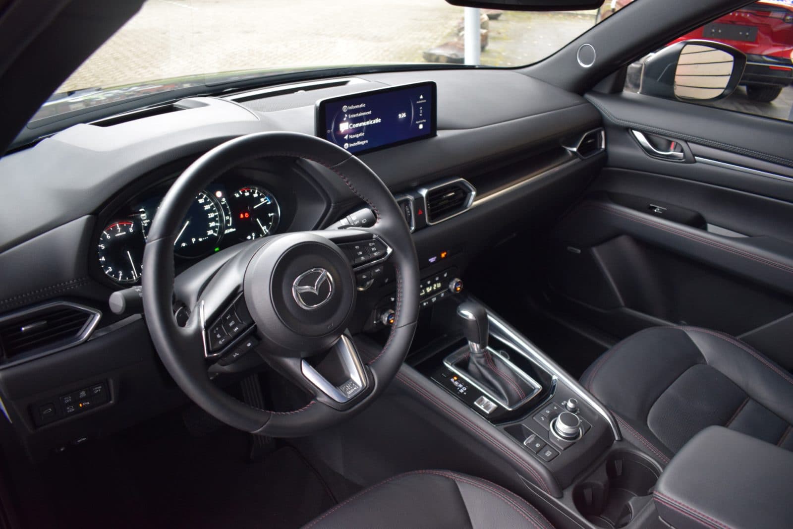 Mazda CX-5 2.5 e-SkyActiv-G M Hybrid 194 Homura – Leerpakket – Wegklapbare trekhaak thumbnail 12