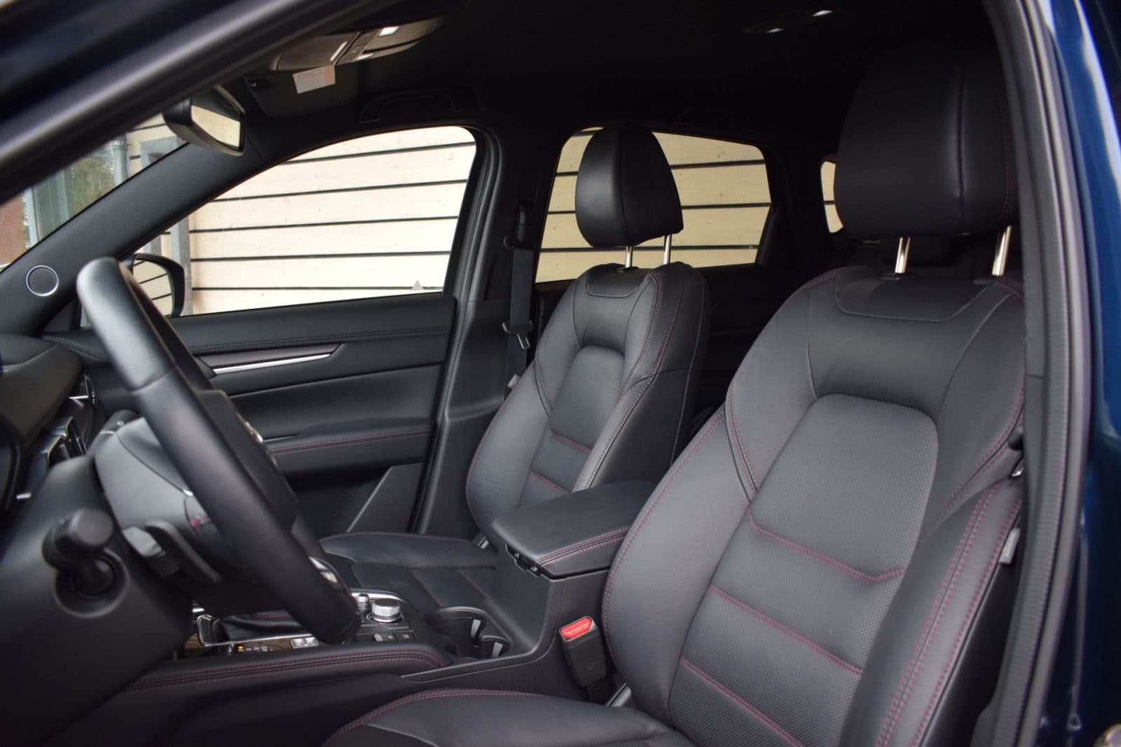 Mazda CX-5 2.5 e-SkyActiv-G M Hybrid 194 Homura – Leerpakket – Wegklapbare trekhaak thumbnail 13