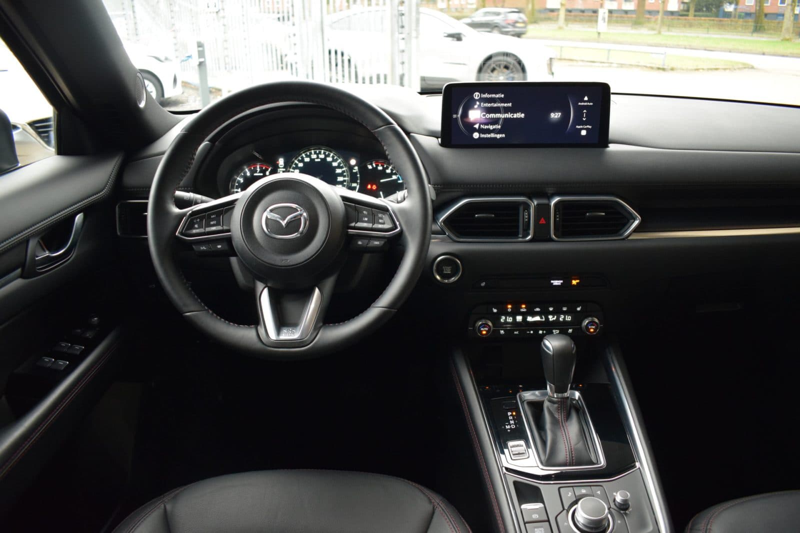 Mazda CX-5 2.5 e-SkyActiv-G M Hybrid 194 Homura – Leerpakket – Wegklapbare trekhaak thumbnail 14