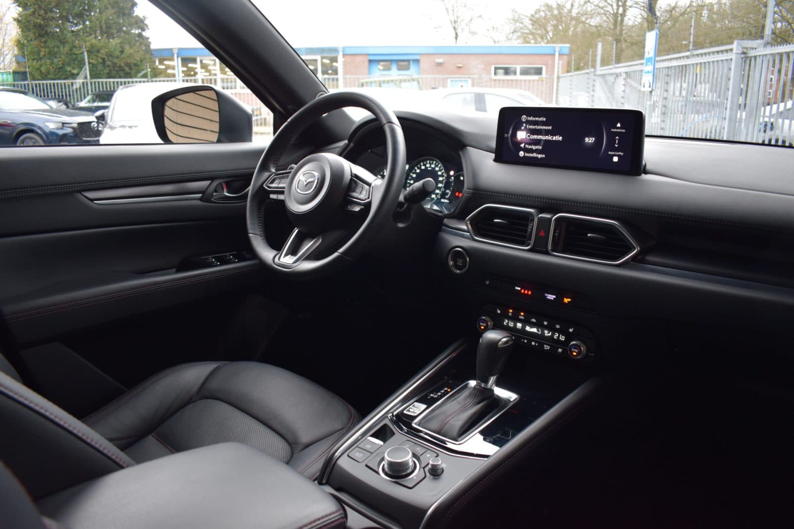 Mazda CX-5 2.5 e-SkyActiv-G M Hybrid 194 Homura – Leerpakket – Wegklapbare trekhaak thumbnail 15