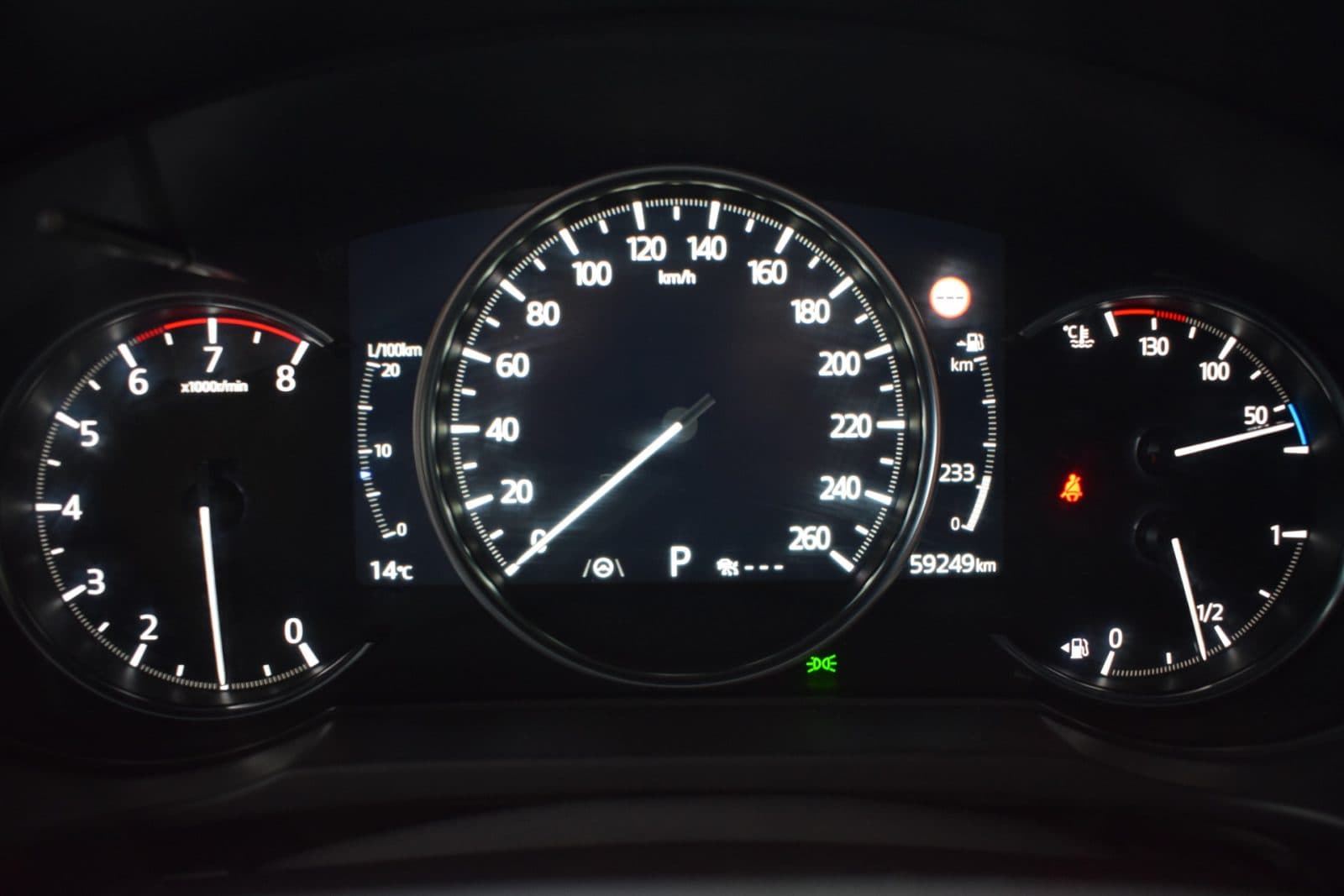 Mazda CX-5 2.5 e-SkyActiv-G M Hybrid 194 Homura – Leerpakket – Wegklapbare trekhaak thumbnail 18