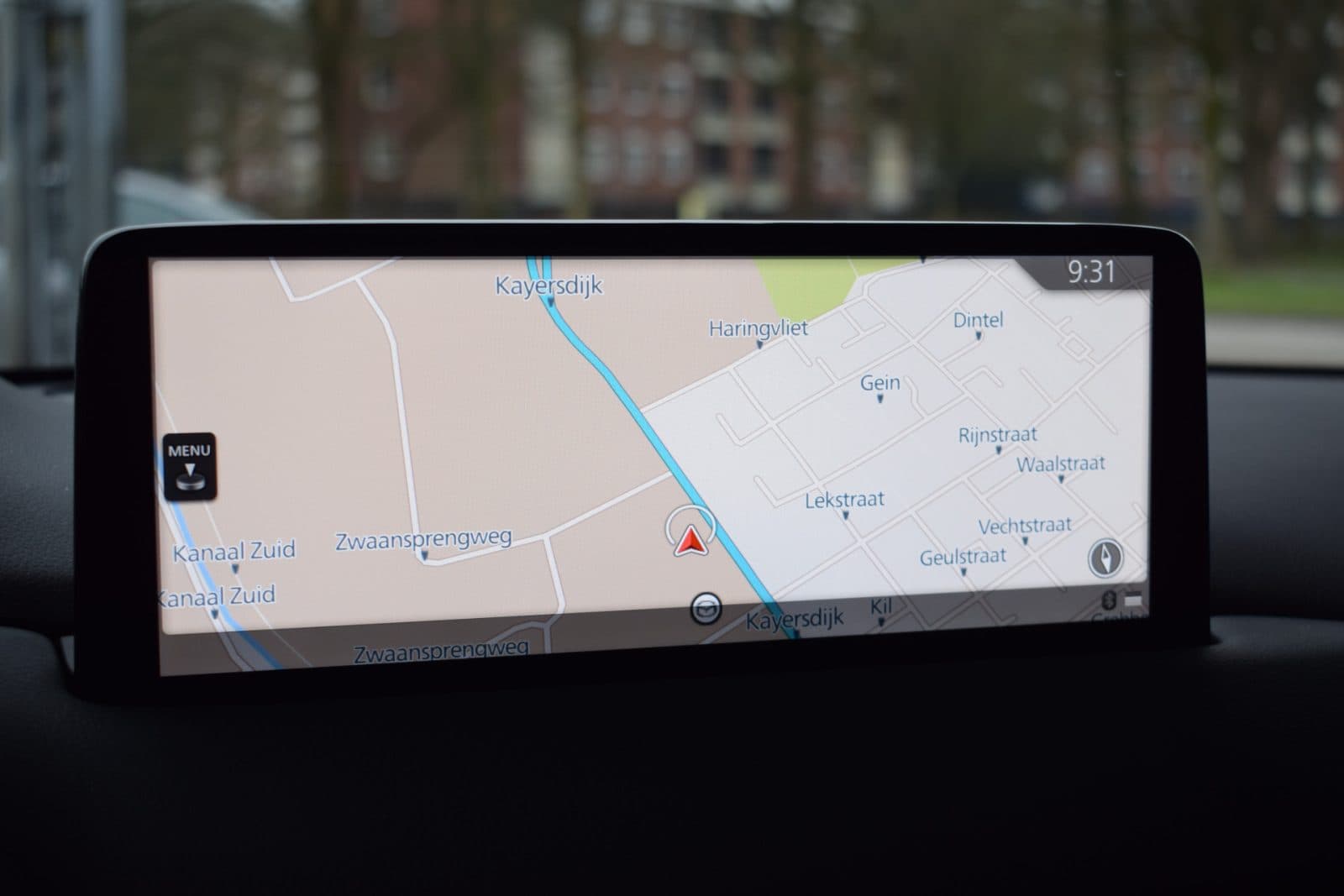 Mazda CX-5 2.5 e-SkyActiv-G M Hybrid 194 Homura – Leerpakket – Wegklapbare trekhaak thumbnail 34