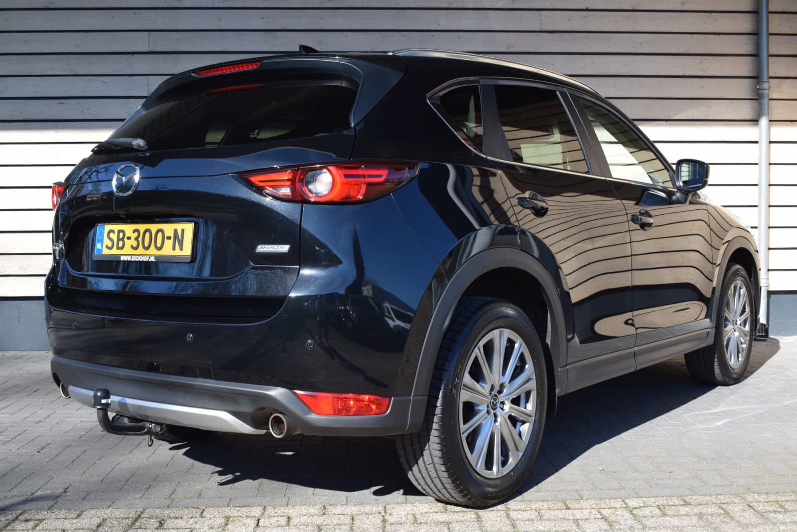 Mazda CX-5 2.0 SkyActiv-G 165 TS+ – i-Activesense pack – Dealeronderhouden – Afneembare trekhaak thumbnail 6