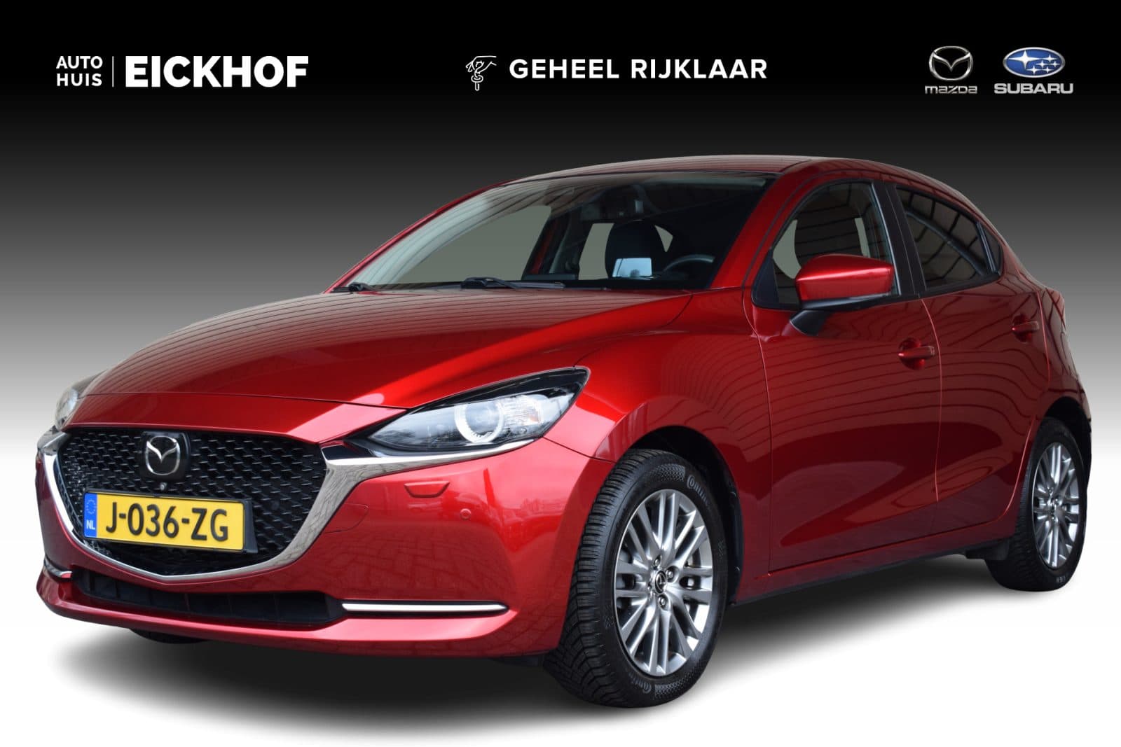 Mazda 2 1.5 Skyactiv-G Signature – Dealer onderhouden thumbnail 2