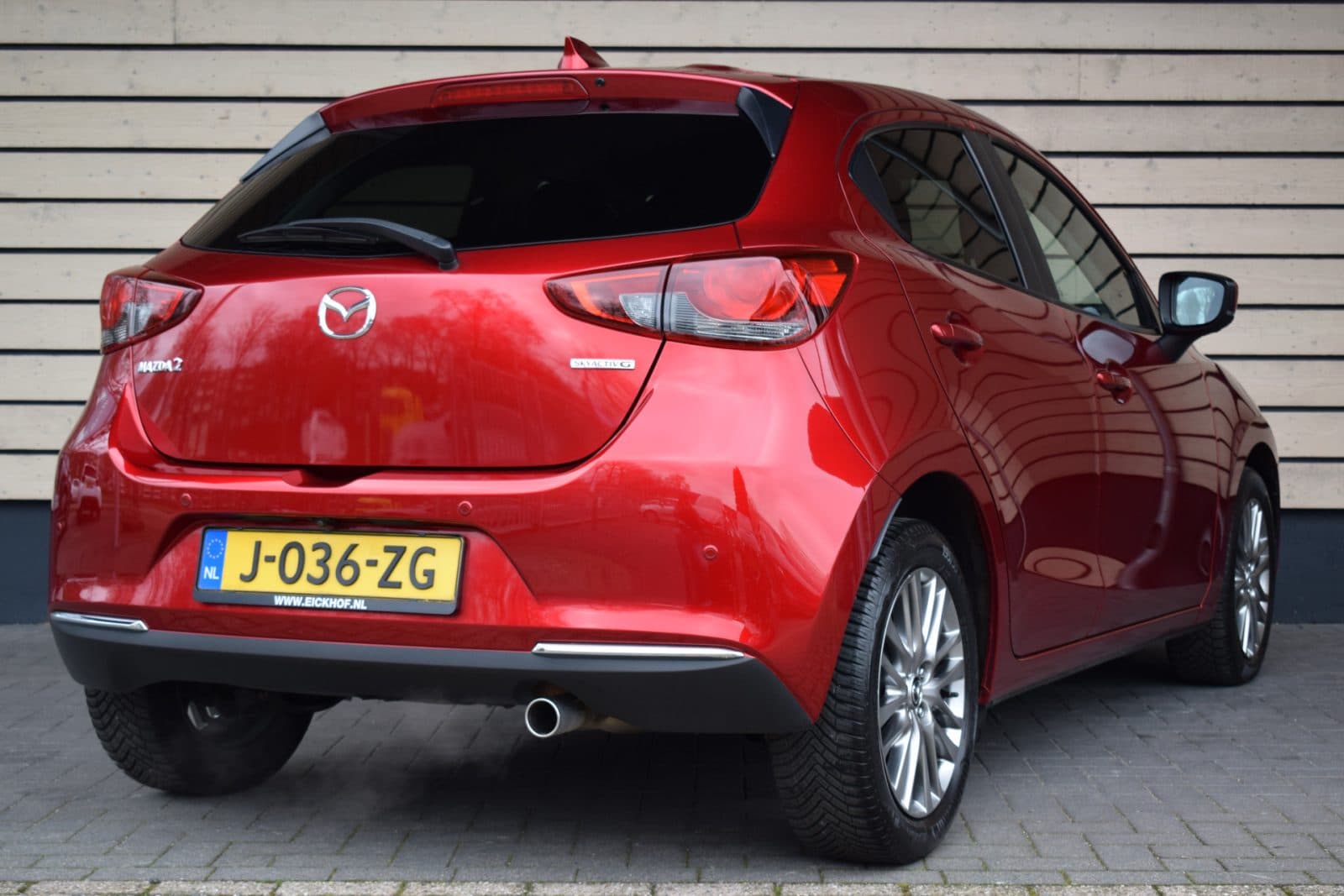 Mazda 2 1.5 Skyactiv-G Signature – Dealer onderhouden thumbnail 6