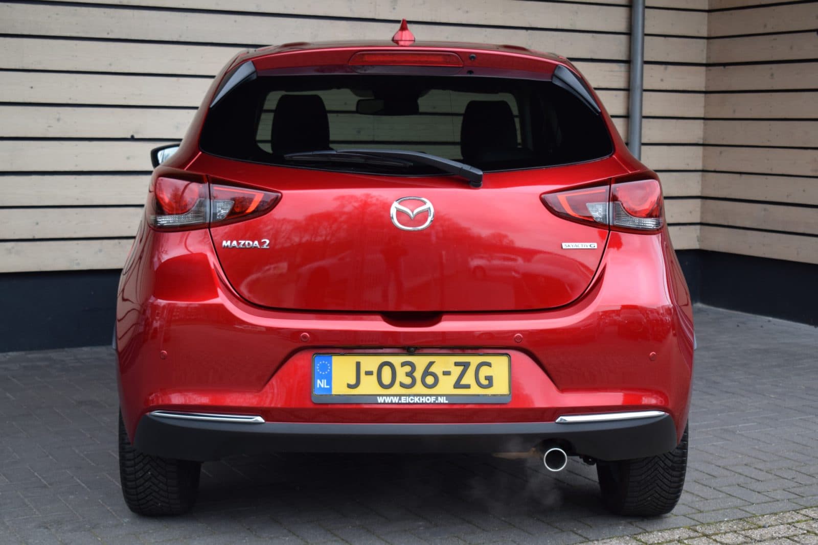 Mazda 2 1.5 Skyactiv-G Signature – Dealer onderhouden thumbnail 7