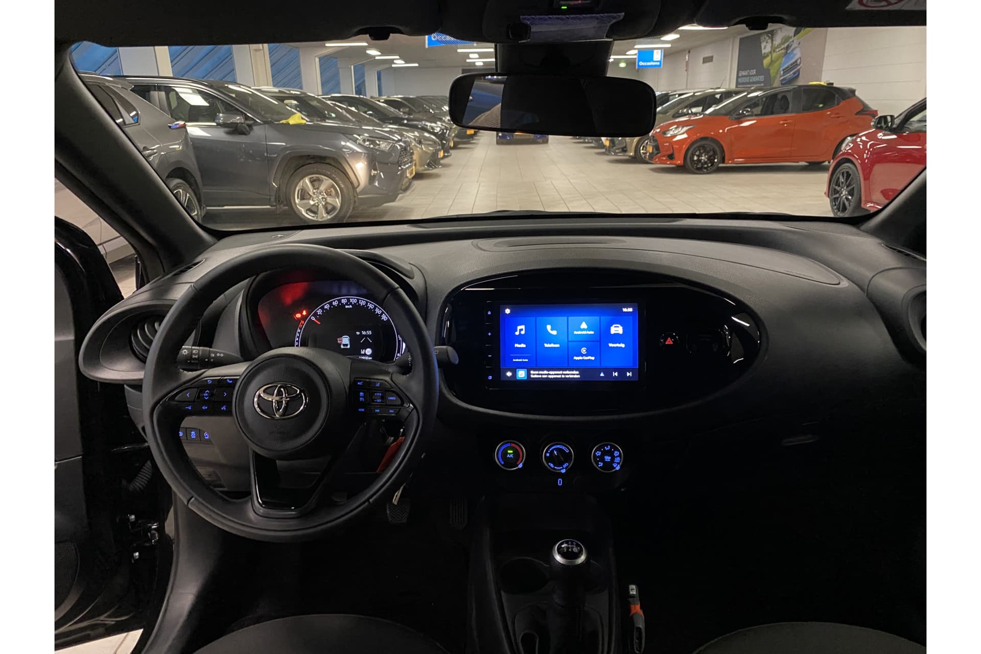 Toyota Aygo X 1.0 Vvt-I Mt Play thumbnail 11