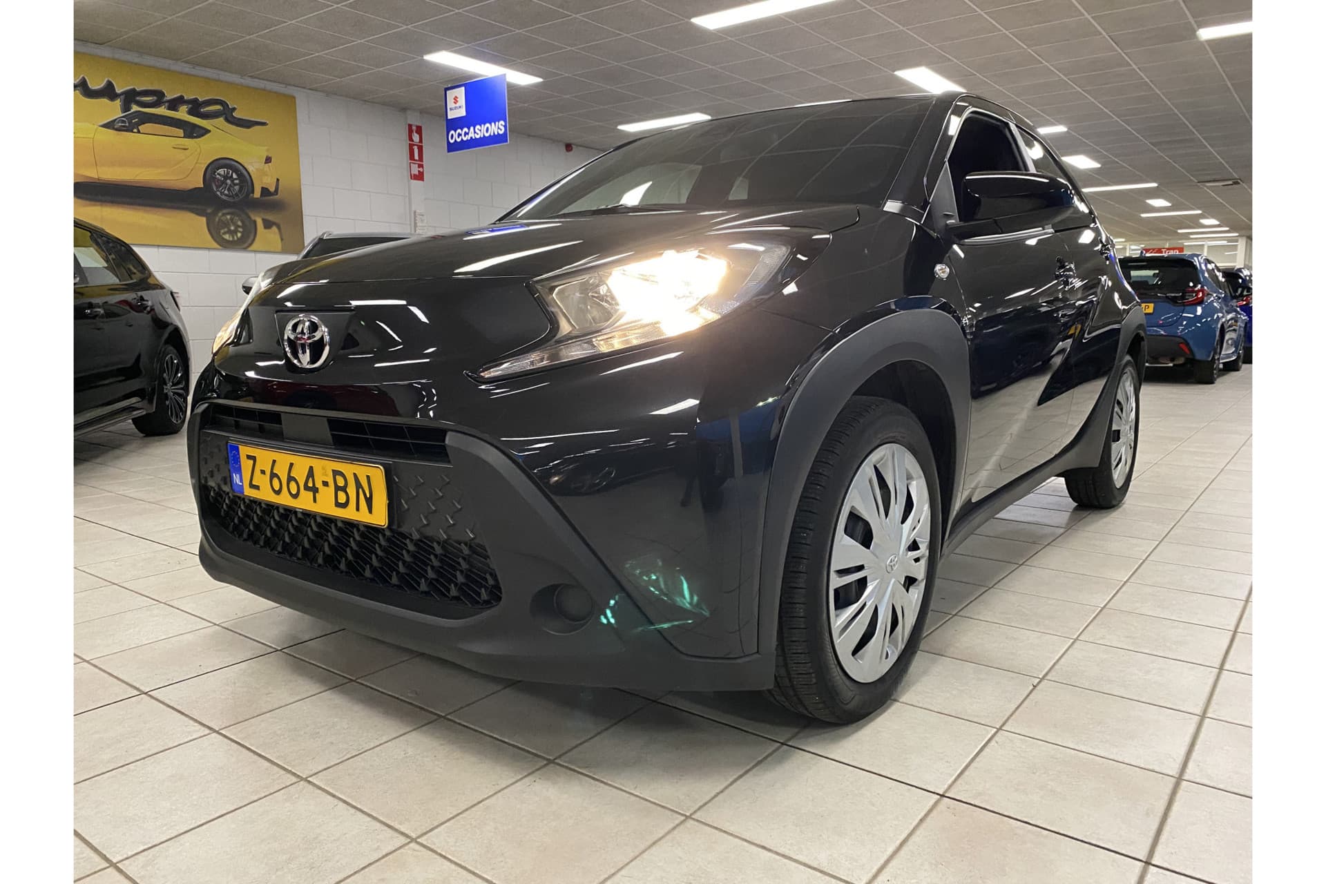 Toyota Aygo X 1.0 Vvt-I Mt Play thumbnail 14