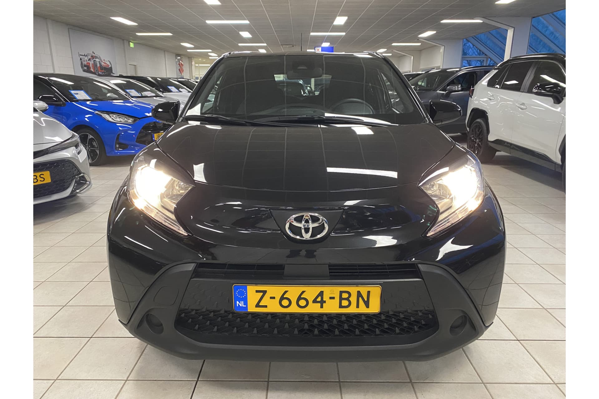 Toyota Aygo X 1.0 Vvt-I Mt Play thumbnail 15