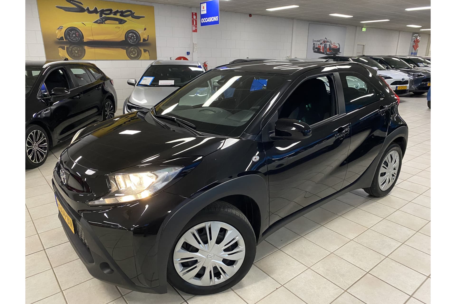 Toyota Aygo X 1.0 Vvt-I Mt Play thumbnail 3