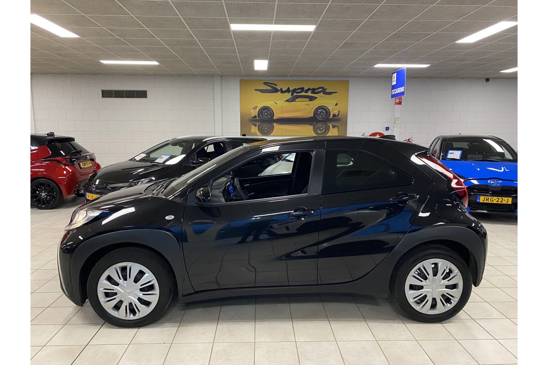 Toyota Aygo X 1.0 Vvt-I Mt Play thumbnail 4