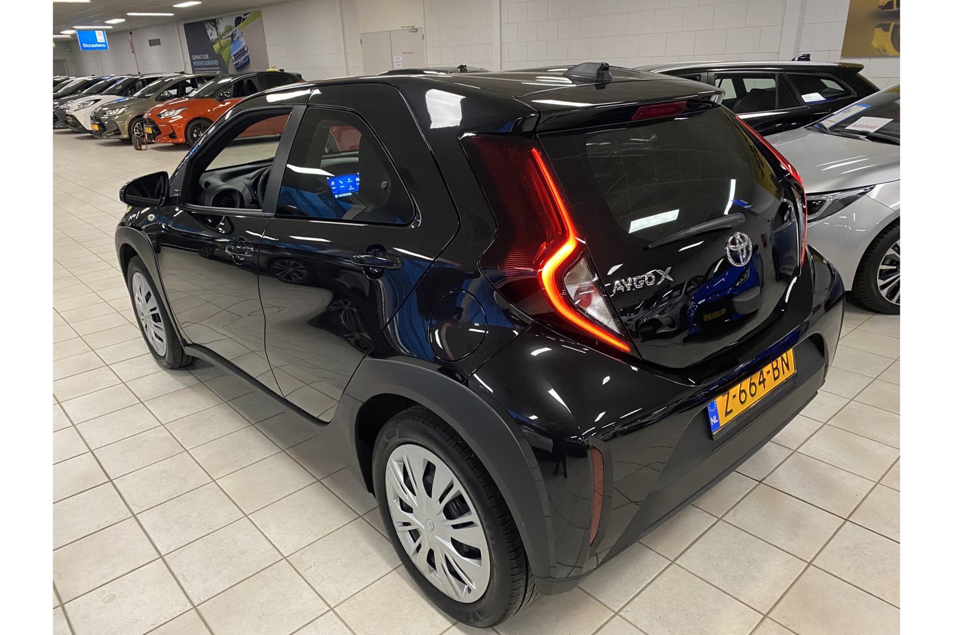 Toyota Aygo X 1.0 Vvt-I Mt Play thumbnail 5