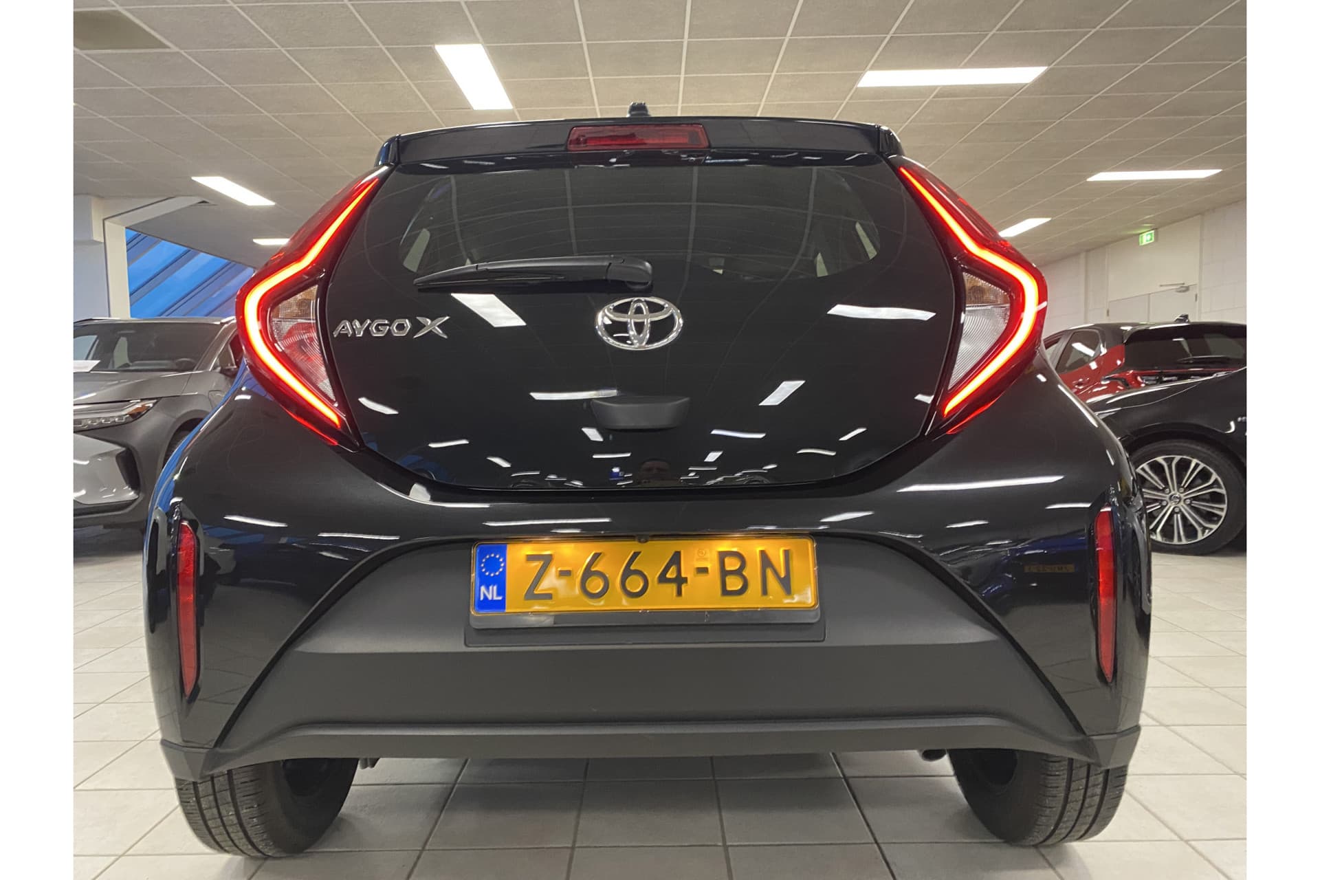 Toyota Aygo X 1.0 Vvt-I Mt Play thumbnail 6
