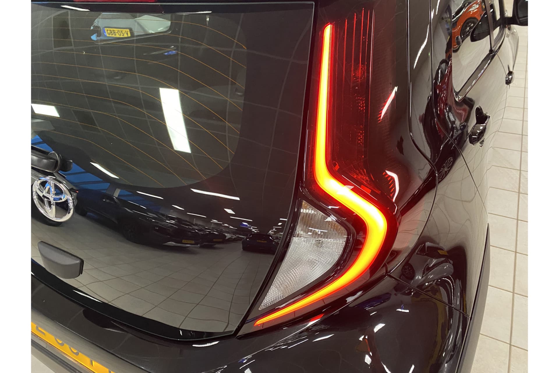 Toyota Aygo X 1.0 Vvt-I Mt Play thumbnail 8