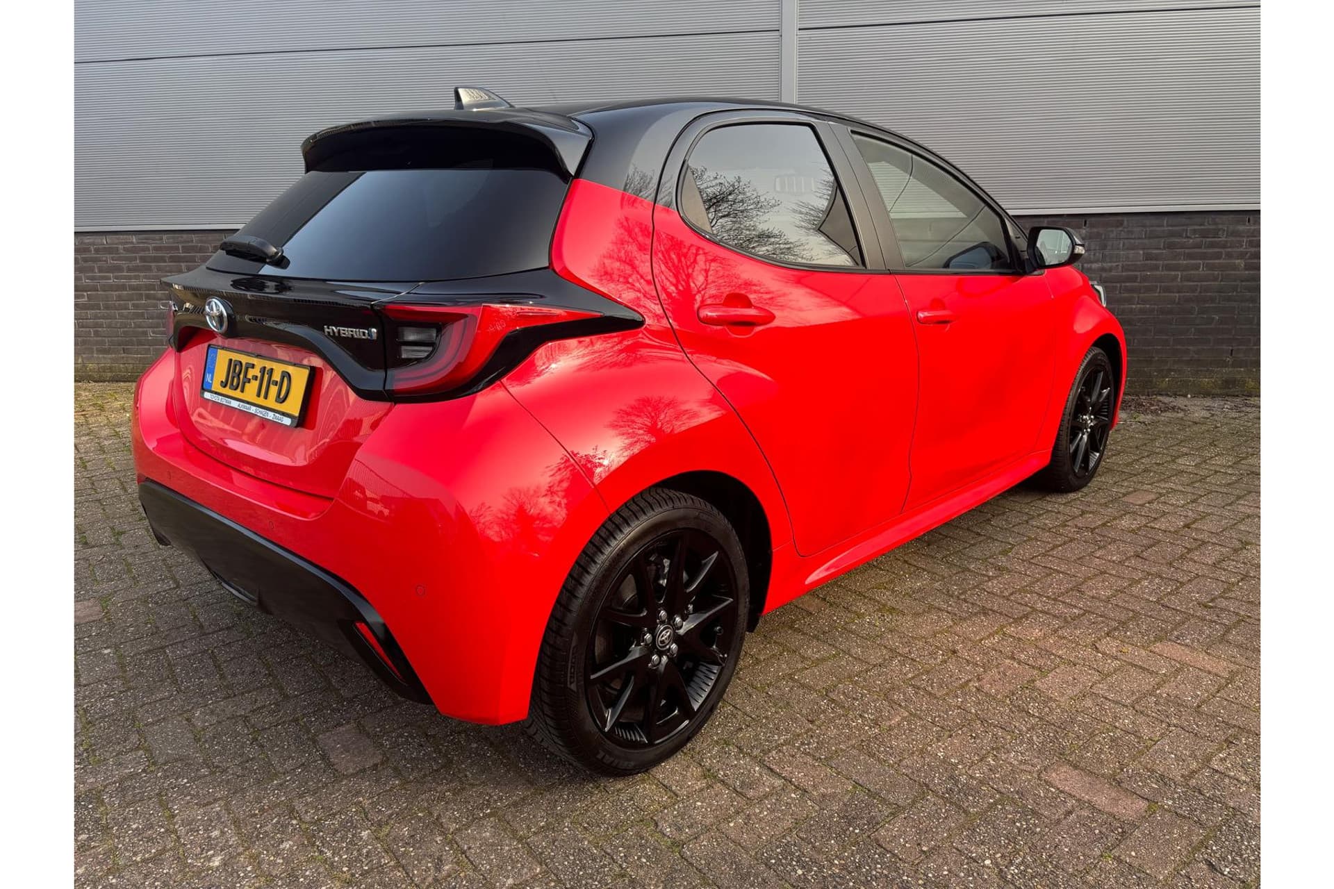 Toyota Yaris 1.5 Hybrid Executive Limited Automaat 116Pk thumbnail 15