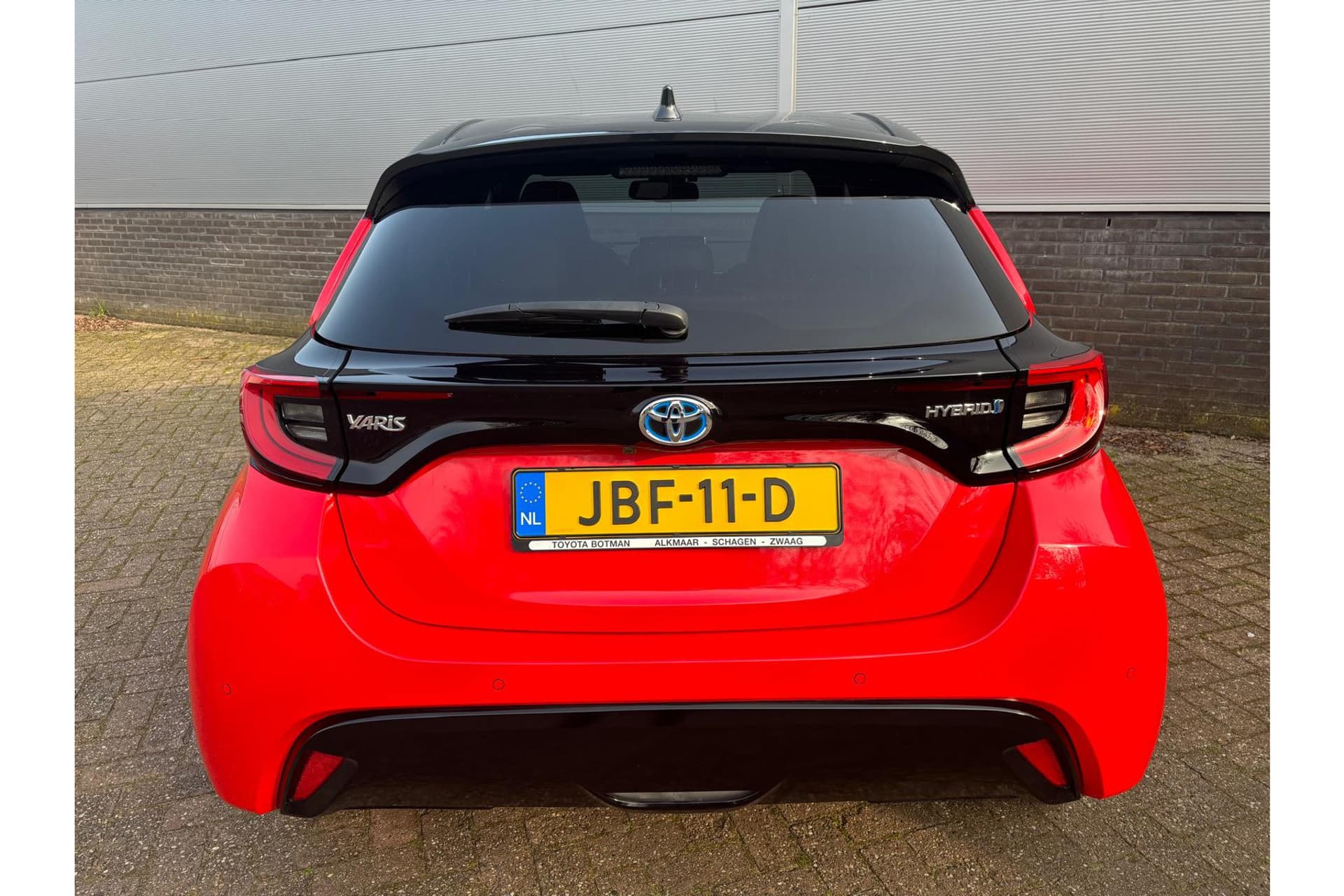 Toyota Yaris 1.5 Hybrid Executive Limited Automaat 116Pk thumbnail 6