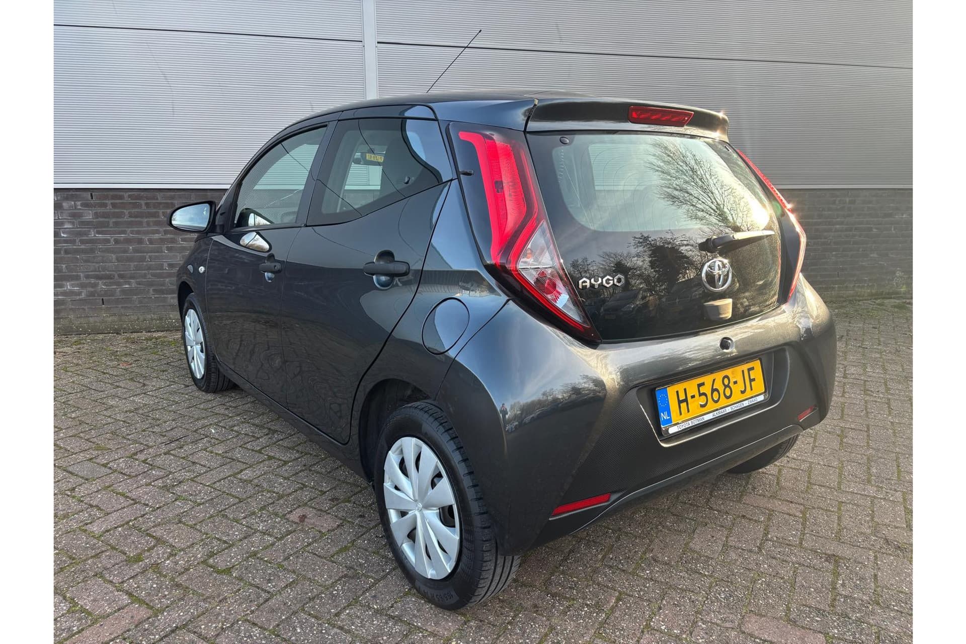 Toyota Aygo 1.0 Vvt-I X-Fun thumbnail 13