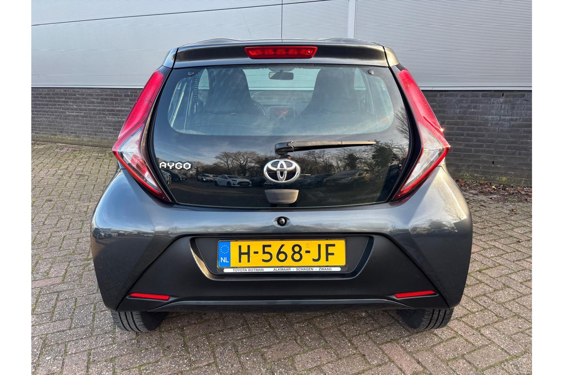 Toyota Aygo 1.0 Vvt-I X-Fun thumbnail 7