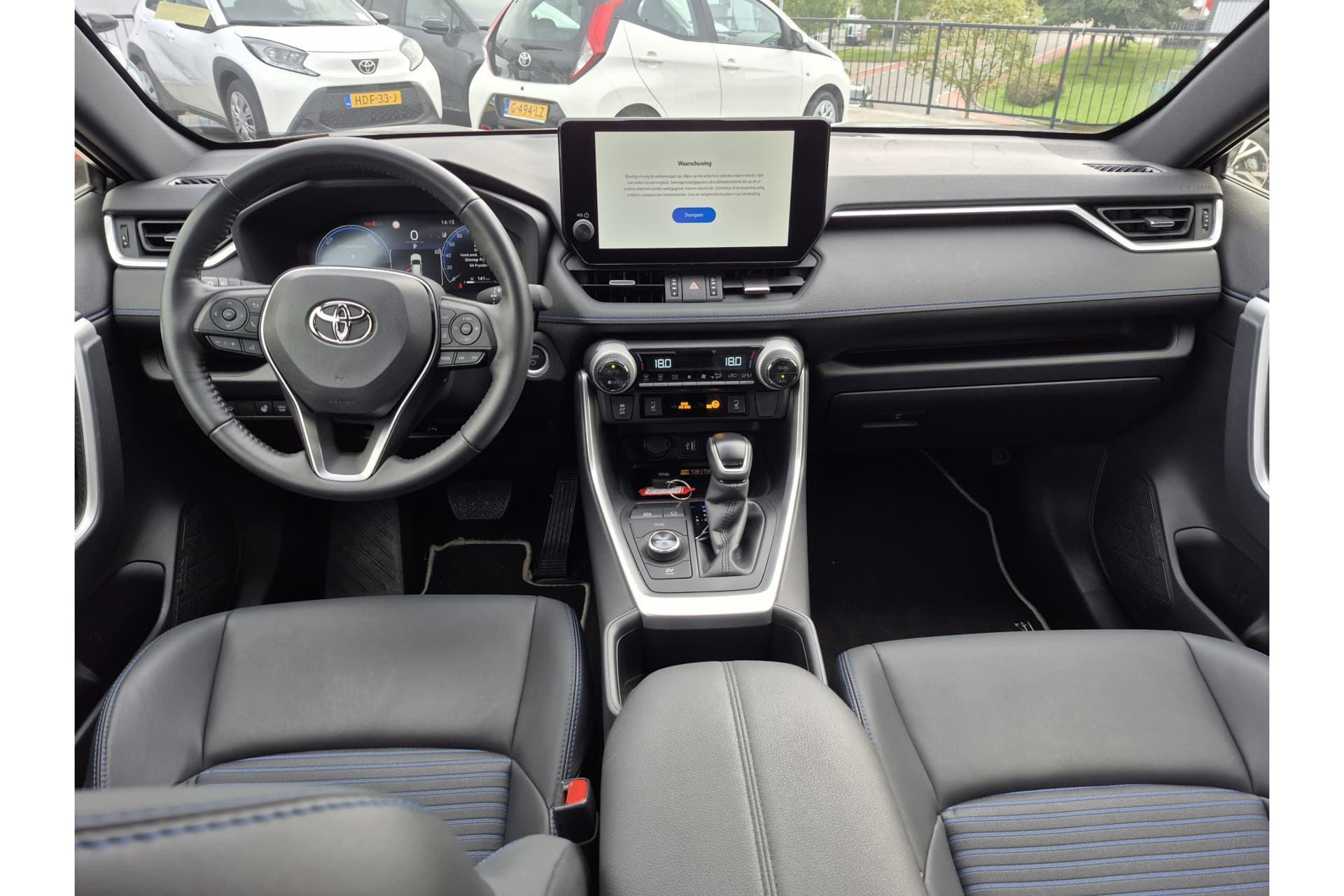 Toyota RAV4 2.5 Hybrid Awd Dynamic Limited thumbnail 2