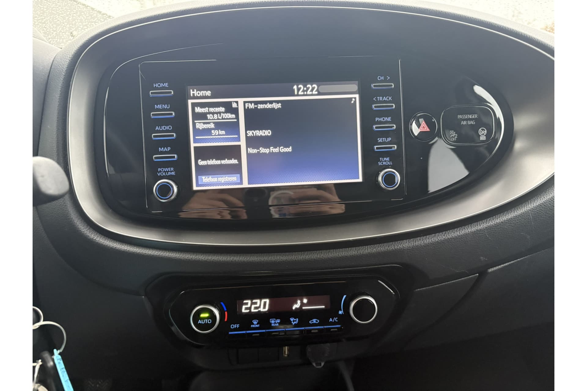 Toyota Aygo X 1.0 Vvt-I Mt First thumbnail 4