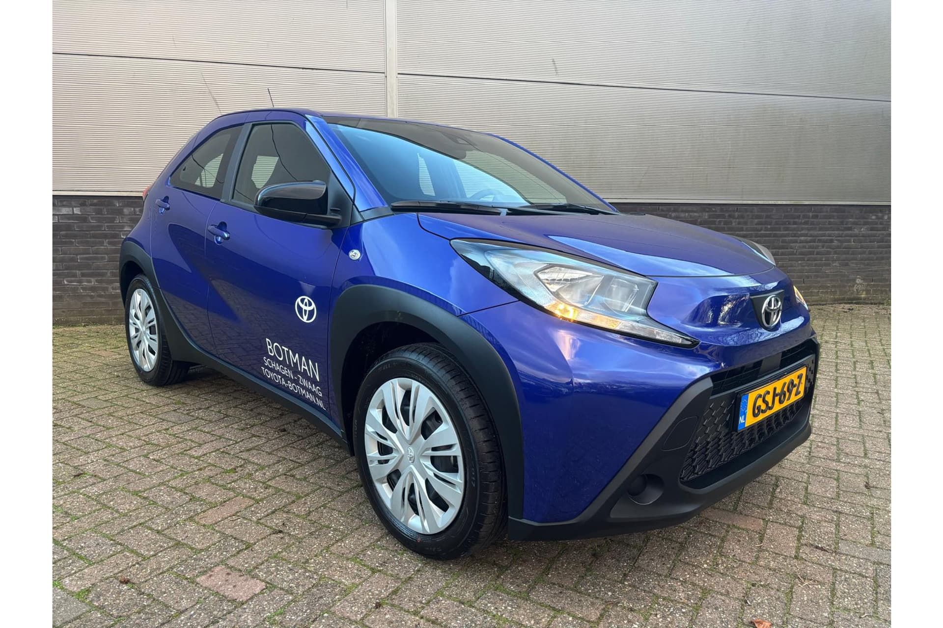 Toyota Aygo X 1.0 Vvt-I Mt Play Demonstratie Auto ! thumbnail 12