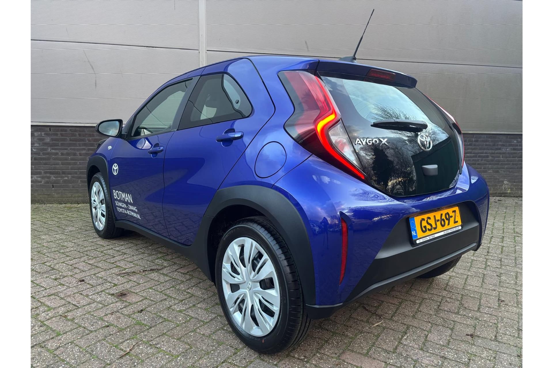 Toyota Aygo X 1.0 Vvt-I Mt Play Demonstratie Auto ! thumbnail 15
