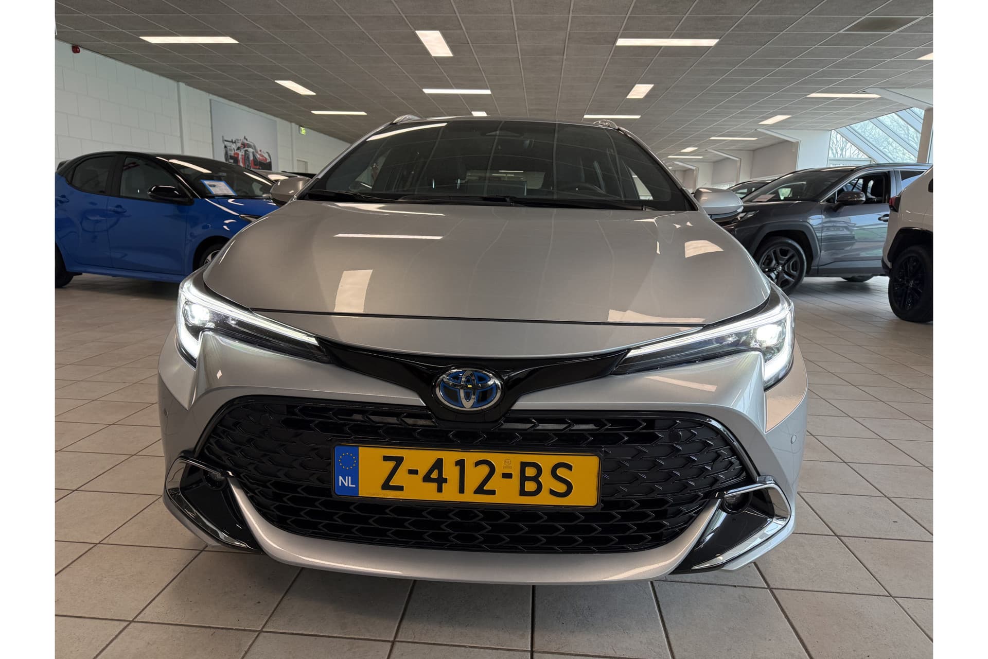 Toyota Corolla Touring Sports Hybrid 140 Dynamic thumbnail 12