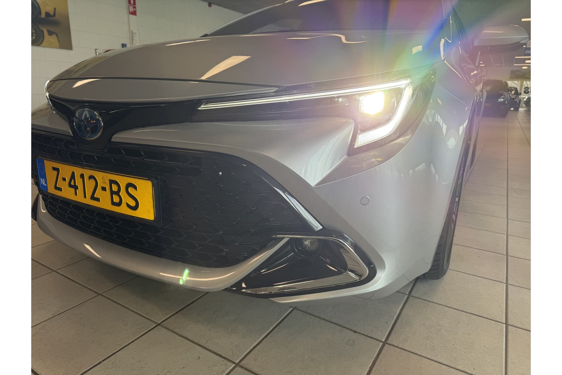 Toyota Corolla Touring Sports Hybrid 140 Dynamic thumbnail 13