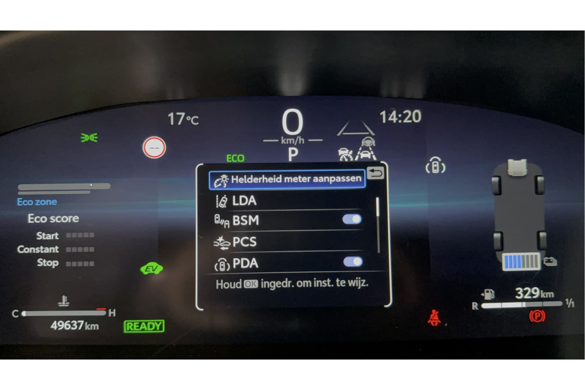 Toyota Corolla Touring Sports Hybrid 140 Dynamic thumbnail 30